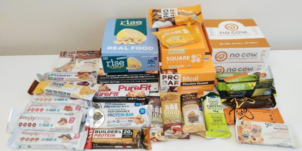 The positive effects of snacking on vegan protein bars instead of junk food between meals