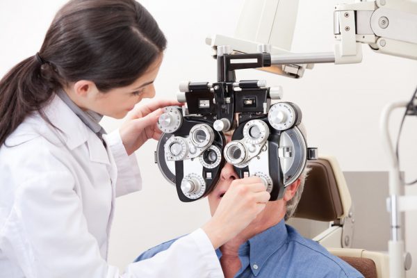 Ophthalmologist