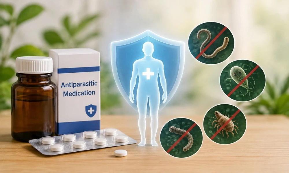 Antiparasitic Medication: What Happens When It’s Used Properly